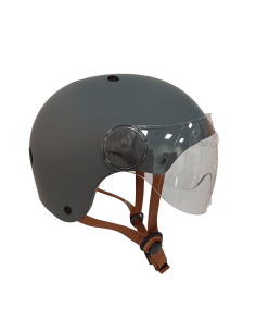 Casque yeep.me H.20 Vision avec Visière pour Trottinette, vélo