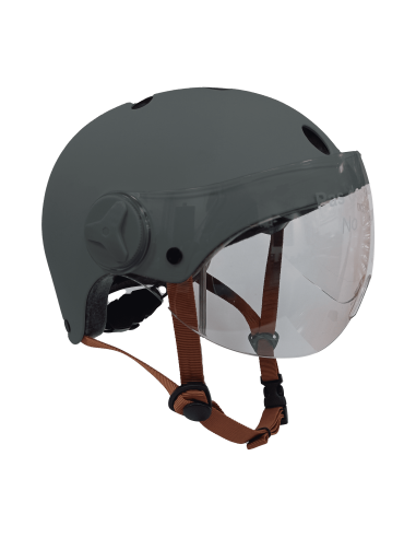 Casque yeep.me H.20 Vision avec Visière pour Trottinette, vélo