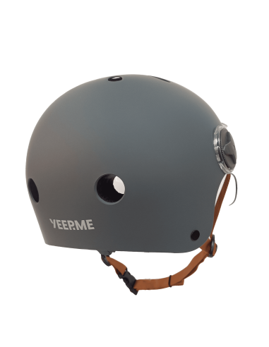 Casque yeep.me H.20 Vision avec Visière pour Trottinette, vélo