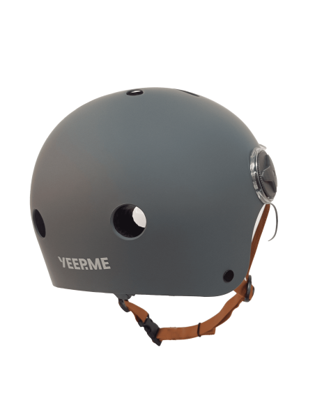 Casque yeep.me H.20 Vision avec Visière pour Trottinette, vélo Casque yeep.me H.20 Vision avec Visière pour Trottinette, vélo