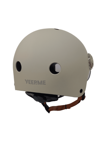Casque yeep.me H.20 Vision avec Visière pour Trottinette, vélo