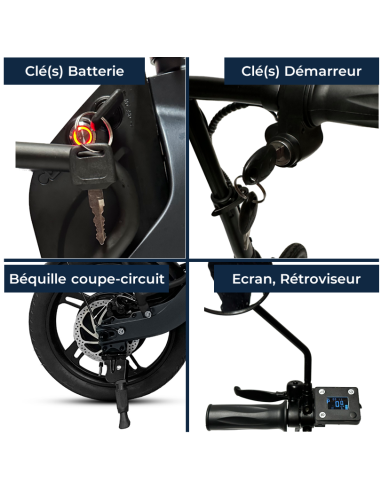 Draisienne électrique yeep.me eSixteen