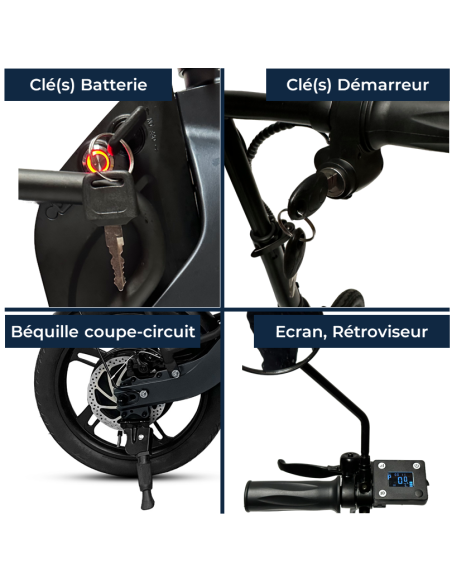 Draisienne électrique yeep.me eSixteen