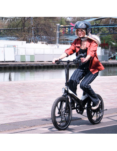 Vélo TWENTY électrique 20'' Pliant 2