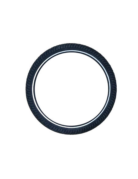 Pneu avec réflecteur pour yeep.me 1600