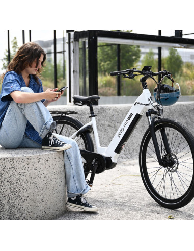 YEEP.ME WEEK CONFORT - VTC 28'' Moteur Central...