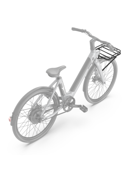 Porte Bagage AVANT pour vélo YEEP.ME DAY PLUS ou BIRD V Frame