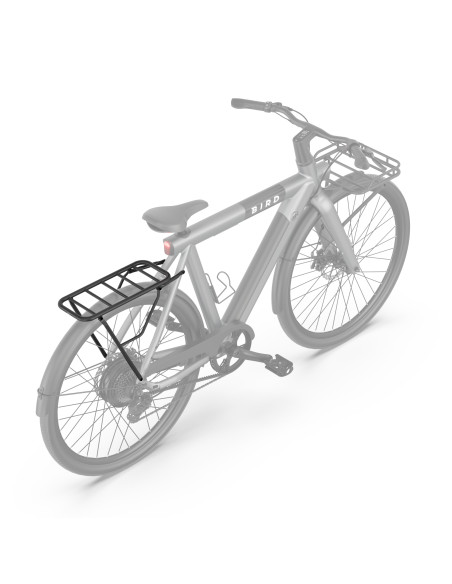 PORTE BAGAGE ARRIERE POUR VÉLO YEEP.ME DAY SPORT ou BIRD A FRAME