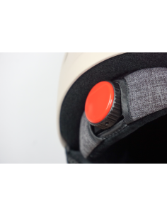 Système de serrage et lumière arrière pour casque yeep.me H.30 et H.30 Vision 2