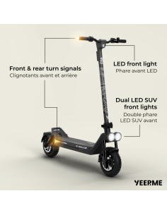 trottinette TOUT TERRAIN SUV 750W 2