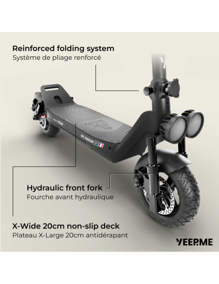 DAKAR 100 by YEEP.ME