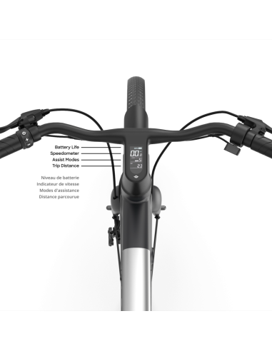 YEEP.ME DAY SPORT - 28'' 460Wh Courroie Gates