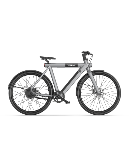 YEEP.ME DAY SPORT - 28'' 460Wh Courroie Gates