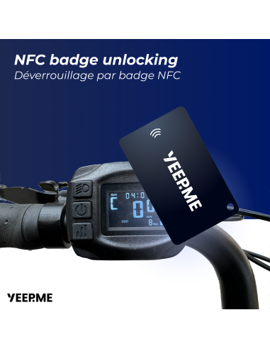 YEEP.ME City First 2 - Ville 26'' 374Wh