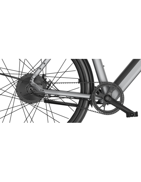 YEEP.ME DAY SPORT - 28'' 460Wh Courroie Gates