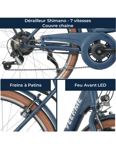 YEEP.ME City First 2 - Ville 26'' 374Wh - 2nd LIFE