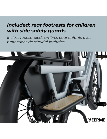 YEEP.ME DAY CARGO LR - "Pack ARTISAN"