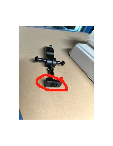 Pièce réctanguaire pour système de pliage de yeep.me série A(85a satrt, 85a, 100a, 100a start, 100a sport)