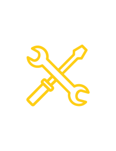 Réflecteur réflecteur jaune...