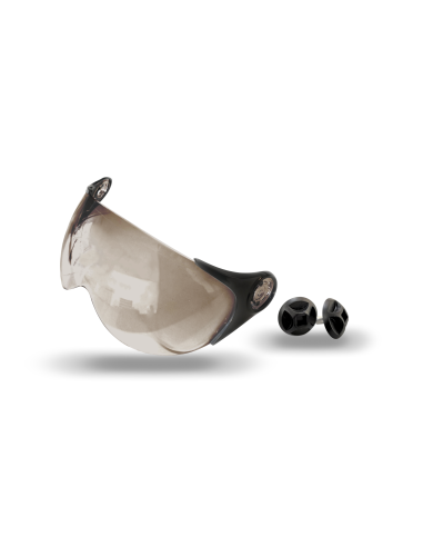 Visière fumée solaire pour casque YEEP.ME H30 VISION - Protection UV400