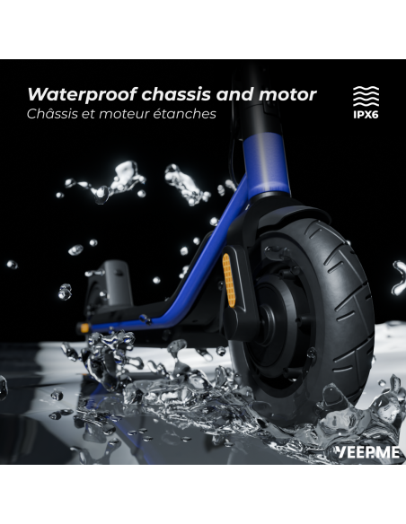 Etanchéité IPX6 Etanchéité IPX6