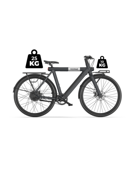YEEP.ME DAY SPORT Pack CARGO - 28'' 460Wh Courroie Gates