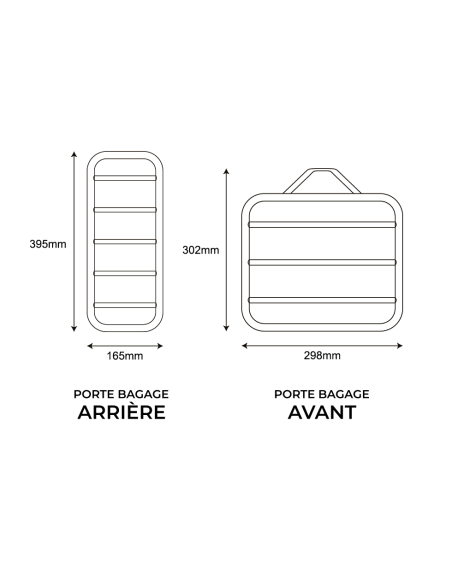 YEEP.ME DAY SPORT Pack CARGO - 28'' 460Wh Courroie Gates