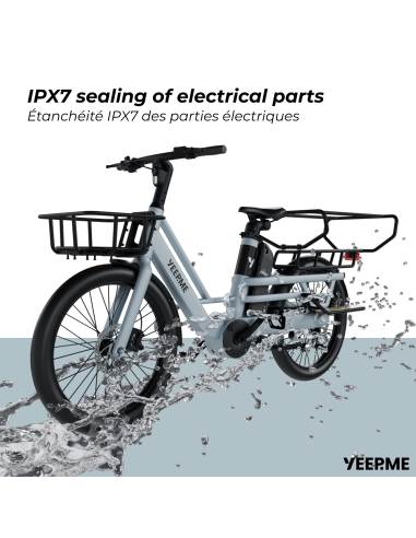 YEEP.ME DAY CARGO 2 LR - 1250Wh 150km -...