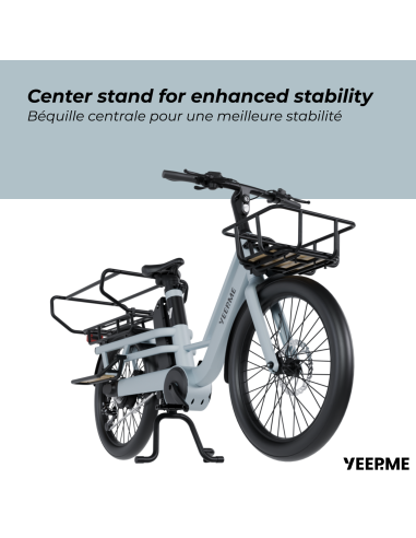 YEEP.ME DAY CARGO 2 LR - 1250Wh 150km -...