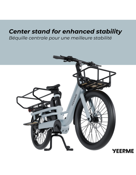 YEEP.ME DAY CARGO 2 LR - 1250Wh 150km - nouvelle version 2025