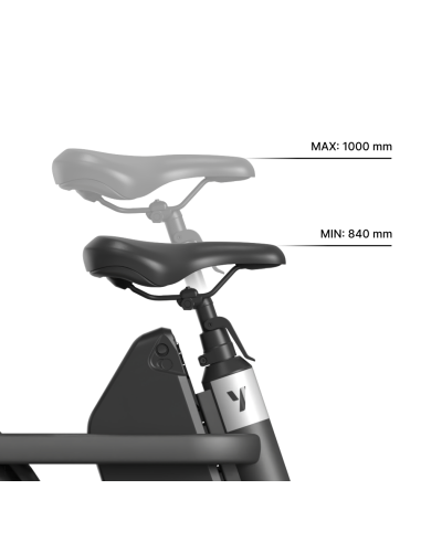 YEEP.ME DAY CARGO 2 LR - 1250Wh 150km -...