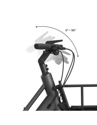 YEEP.ME DAY CARGO 2 LR - 1250Wh 150km -...