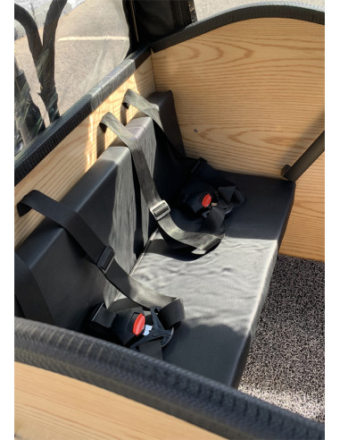 YEEP.ME eCARGO Pack Family (livré, monté et...