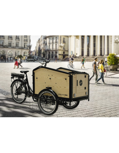 YEEP.ME eCARGO Pack Family (livré, monté et...