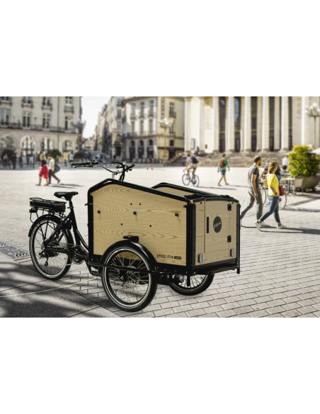 YEEP.ME eCARGO Pack Family (livré, monté et réglé) - 2nd LIFE