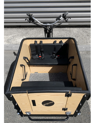 YEEP.ME eCARGO Pack Family (livré, monté et...