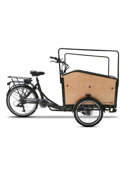 YEEP.ME eCARGO Pack Family (livré, monté et réglé) - 2nd LIFE