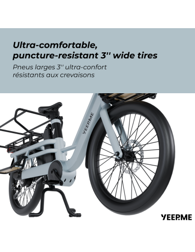 YEEP.ME DAY CARGO 2 - 960Wh 120km - nouvelle...