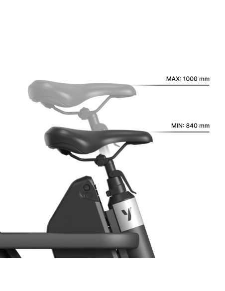 YEEP.ME DAY CARGO 2 - 960Wh 120km - nouvelle version 2025