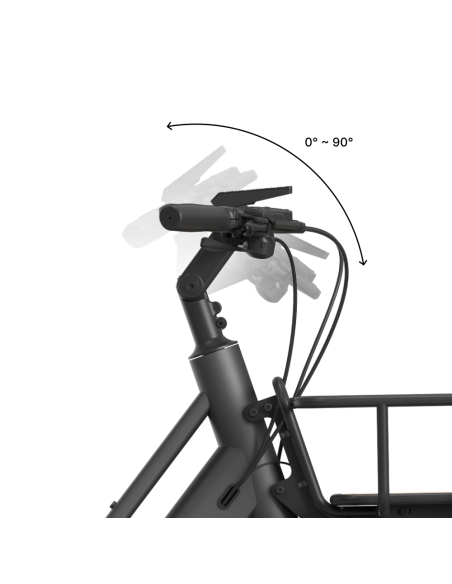 YEEP.ME DAY CARGO 2 - 960Wh 120km - nouvelle version 2025