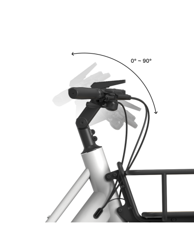 YEEP.ME DAY CARGO 2 - 960Wh 120km - nouvelle...
