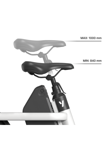 YEEP.ME DAY CARGO 2 - 960Wh 120km - nouvelle...