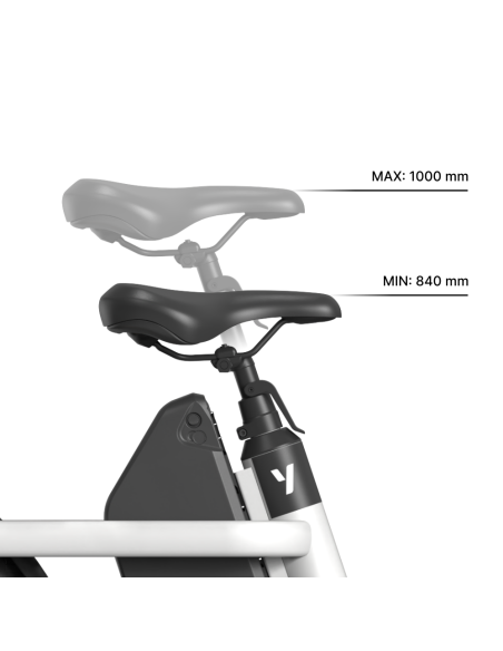 YEEP.ME DAY CARGO 2 - 960Wh 120km - nouvelle version 2025