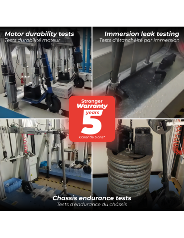 YEEP.ME 120a - 12'' 650W 40km