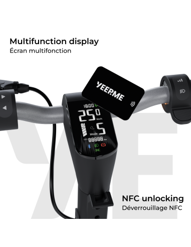 YEEP.ME 120a - 12'' 650W 40km