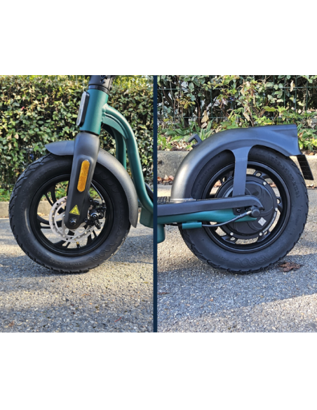 YEEP.ME 120a PRO - 12'' 800W 60km