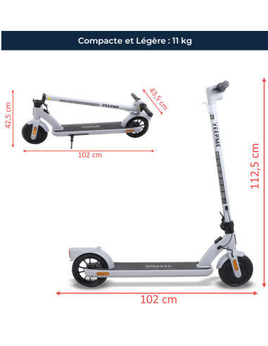 YEEP.ME 80n evo - 20km