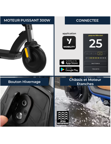 YEEP.ME 80n evo PLUS - 30km