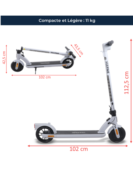 YEEP.ME 80n evo PLUS - 30km