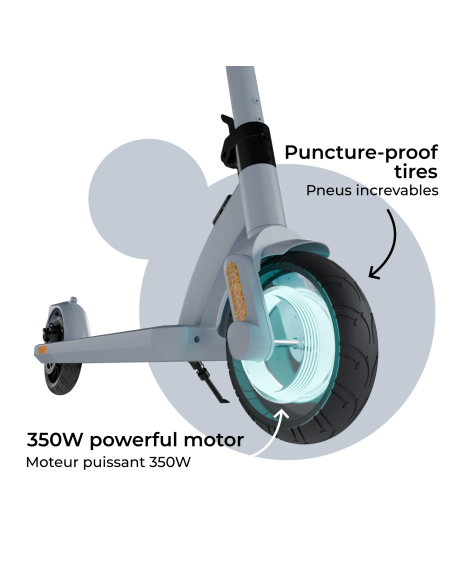 YEEP.ME 80n evo PLUS - 30km